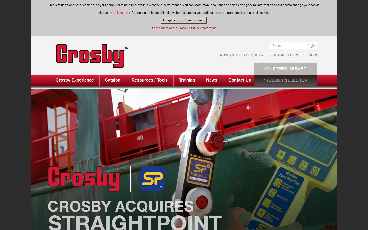 The Crosby Group Website