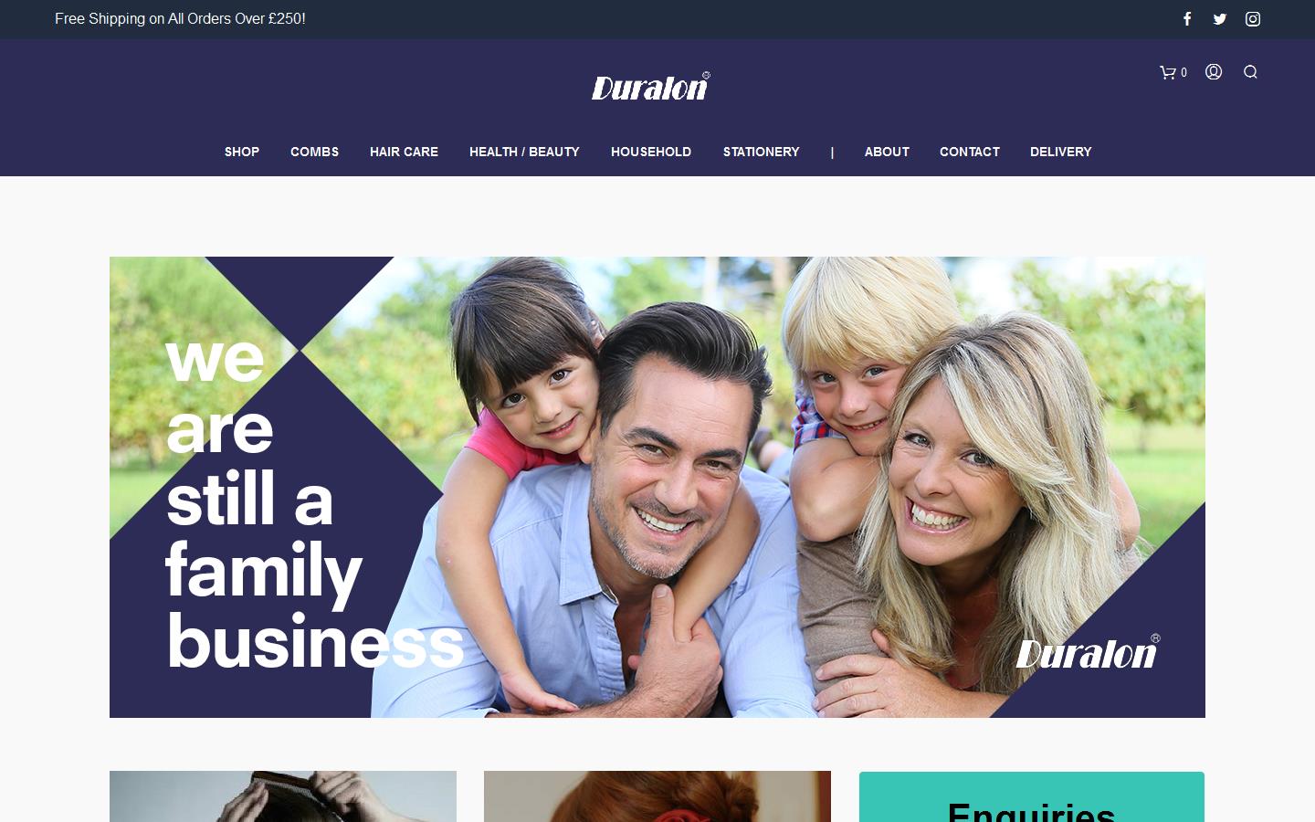 John Dobson Milnthorpe Ltd Website