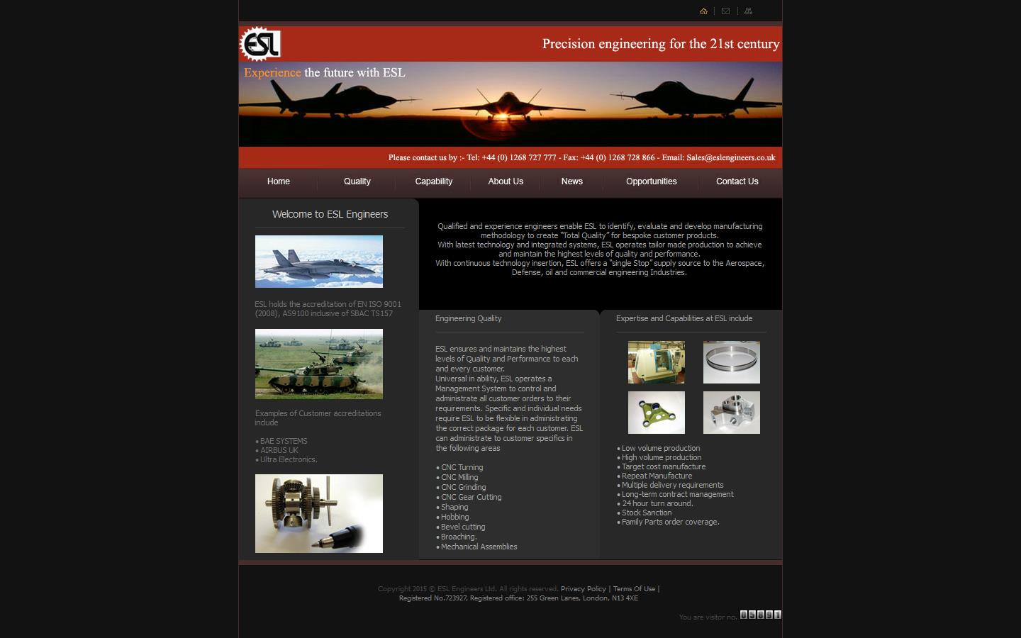 ESL Engineers Website