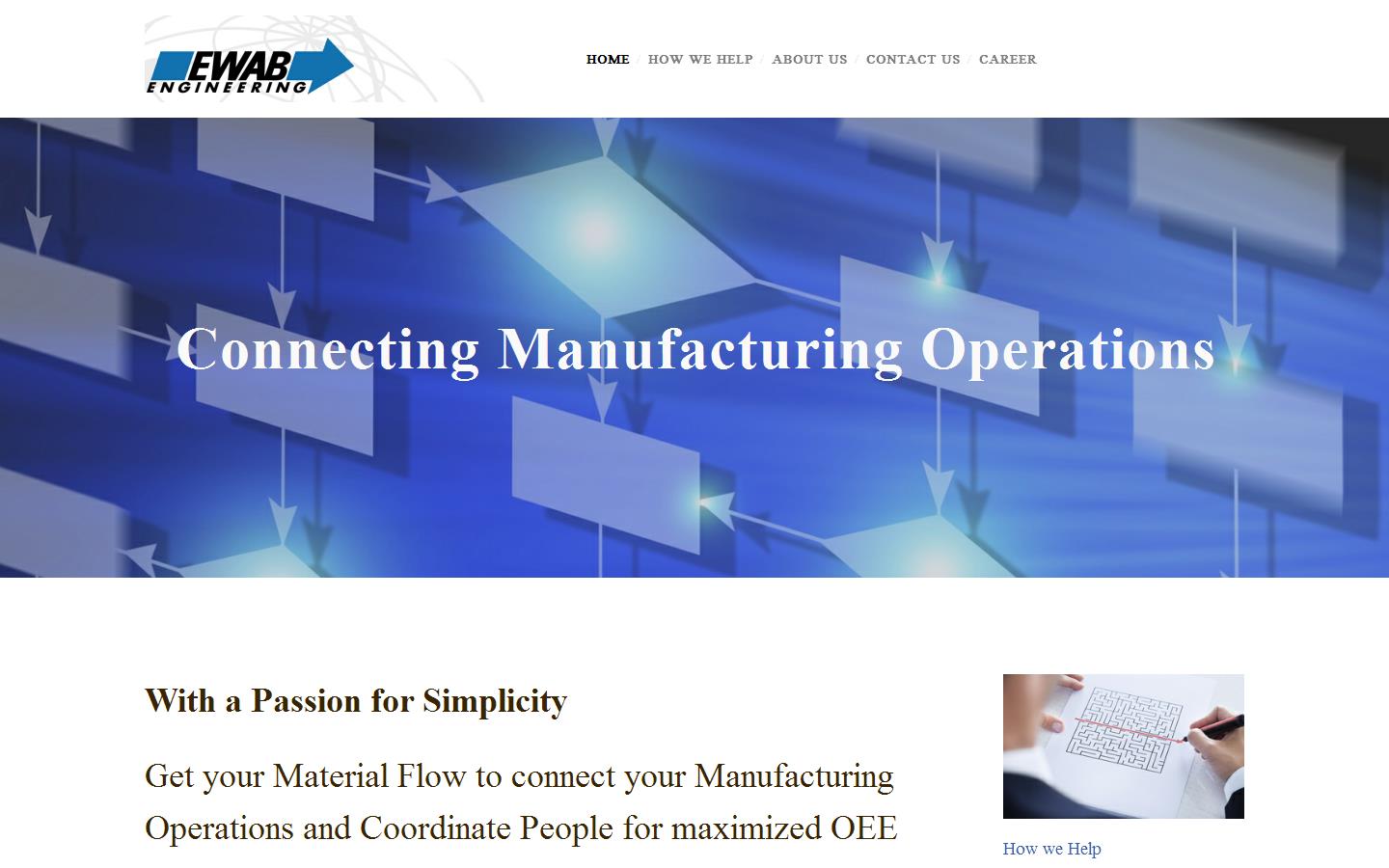 E W A B Engineering Website