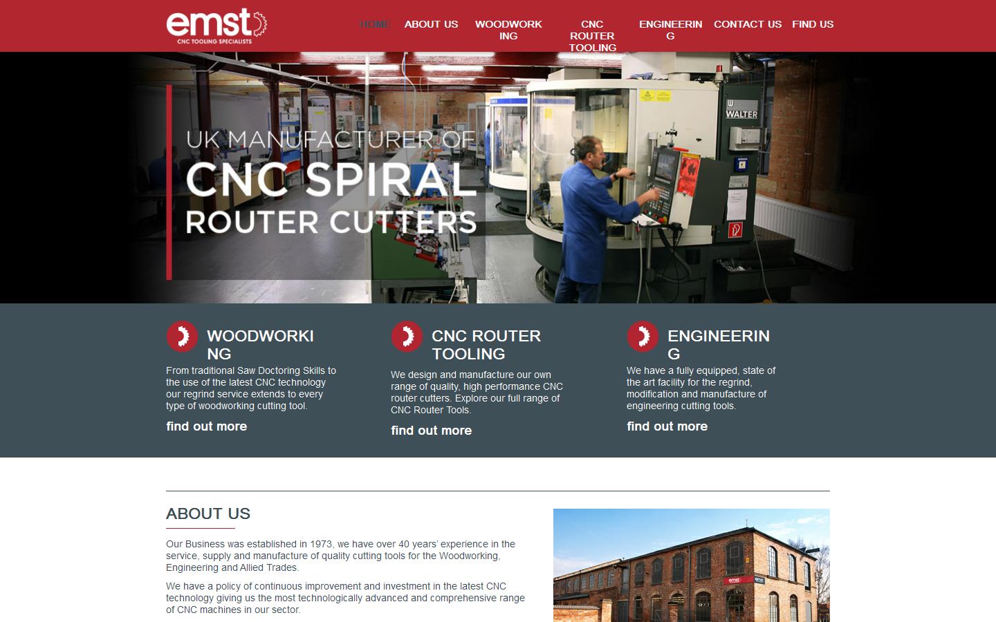 East Midlands Saw & Tool Co. Ltd Website