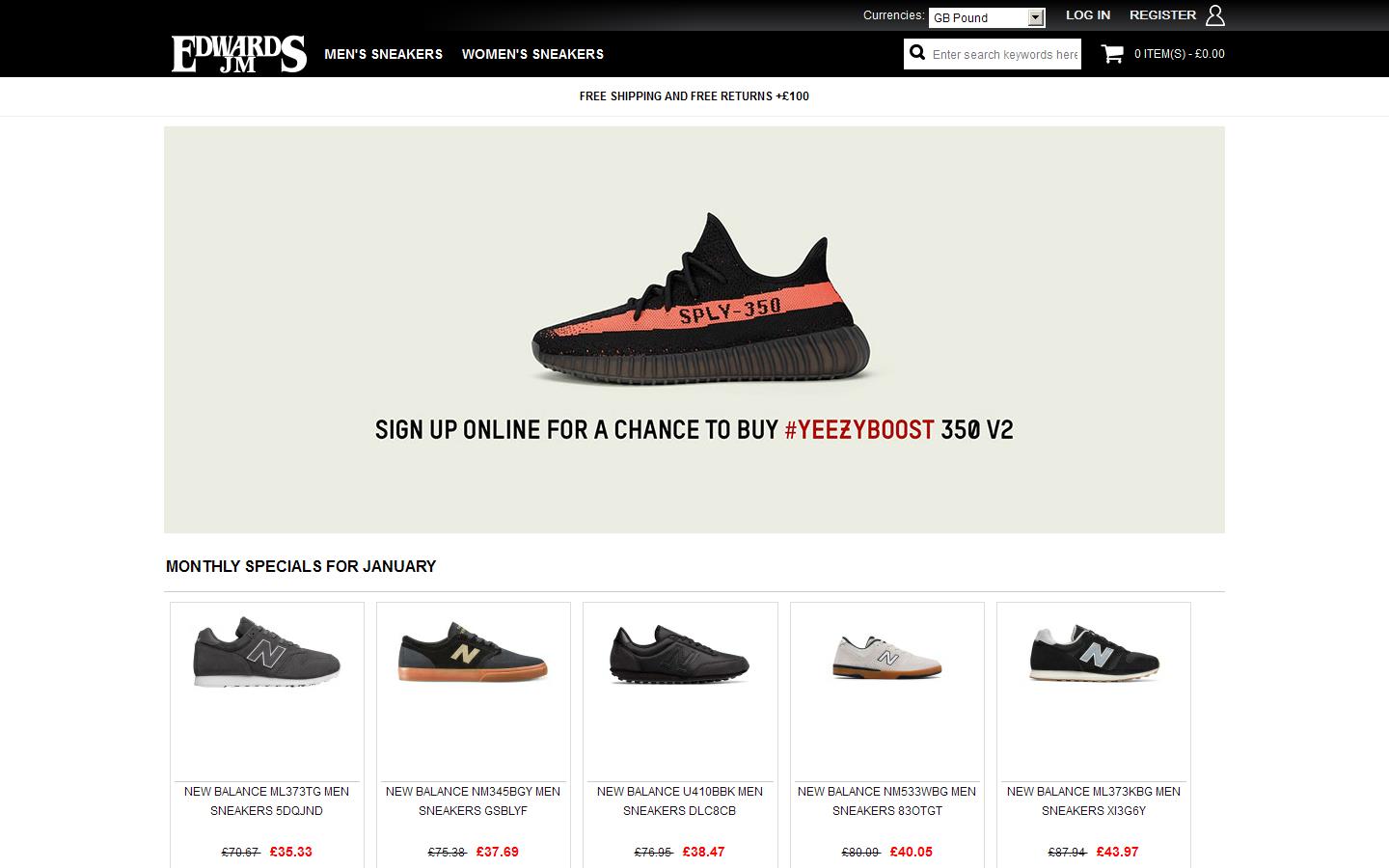 J & M Edwards Website