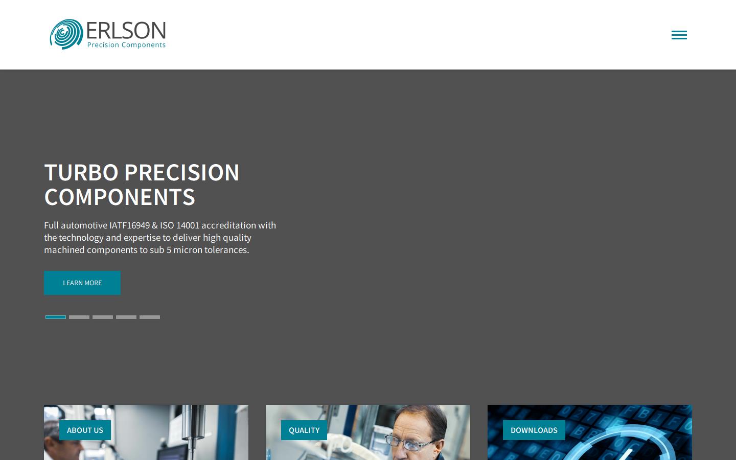 Erlson Website