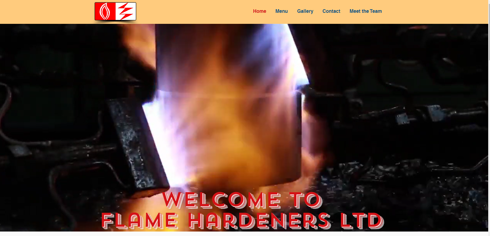 Flame Hardeners Ltd Website