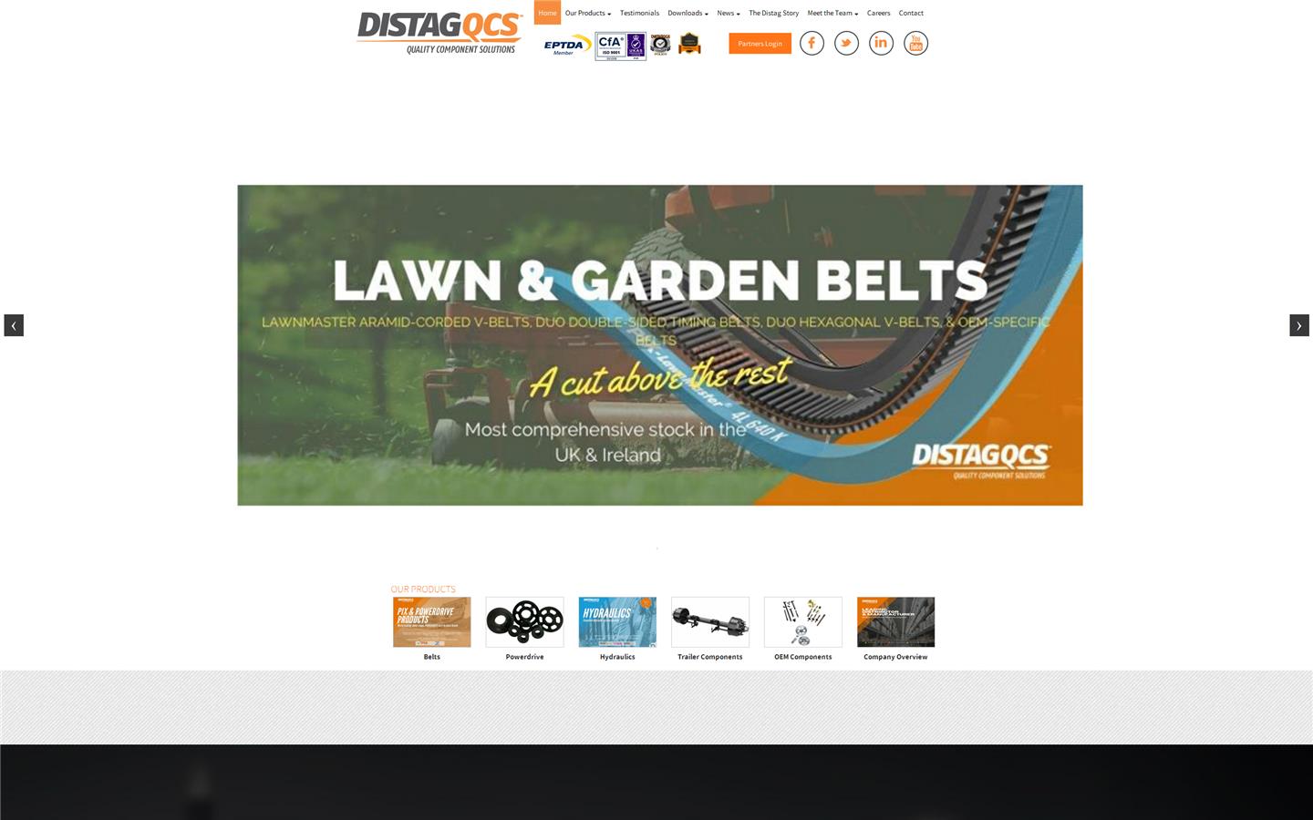 Distag Q C S Website