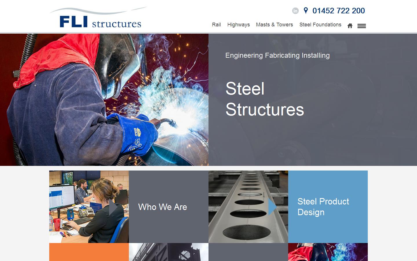 F L I Structures Website