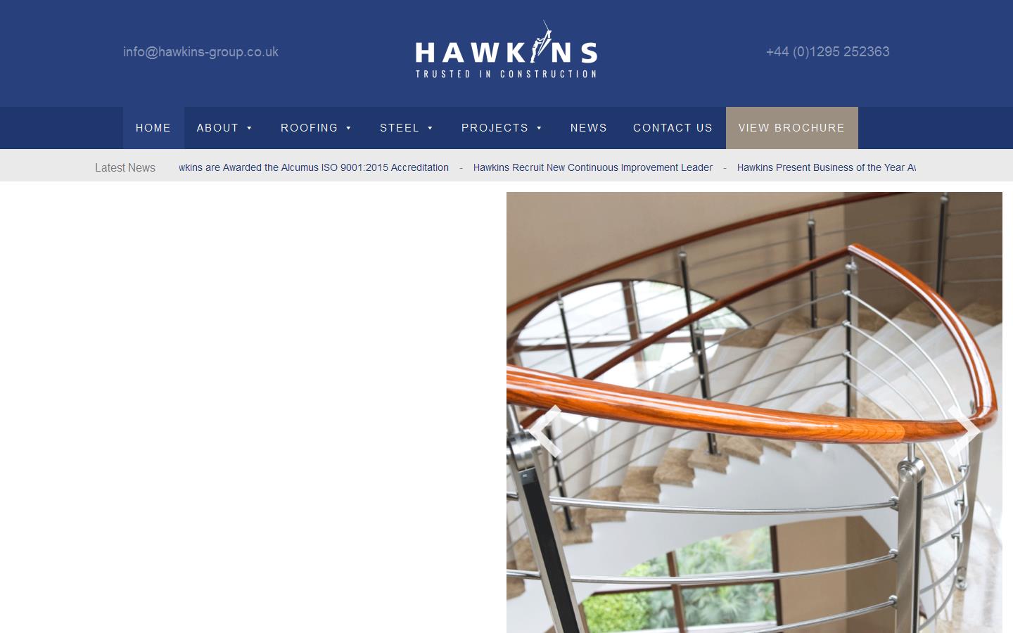 Hawkins Website