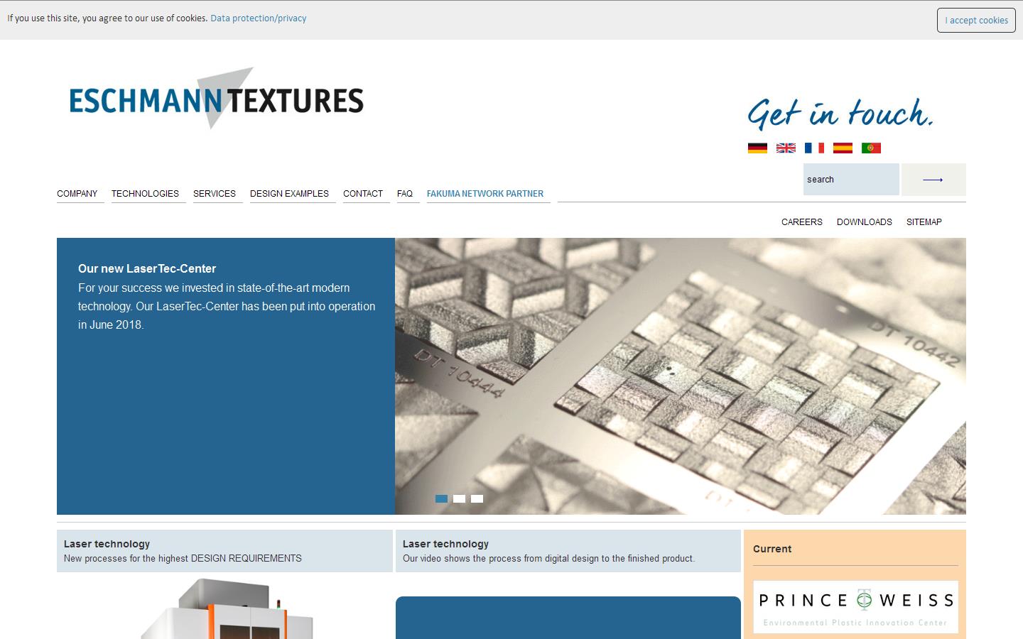 Gravutex Eschmann Website