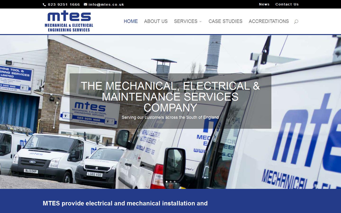 Machine Tool & Engineering Services Ltd Website