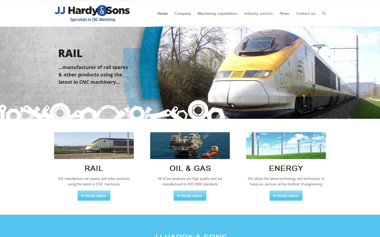 J J Hardy & Sons Website