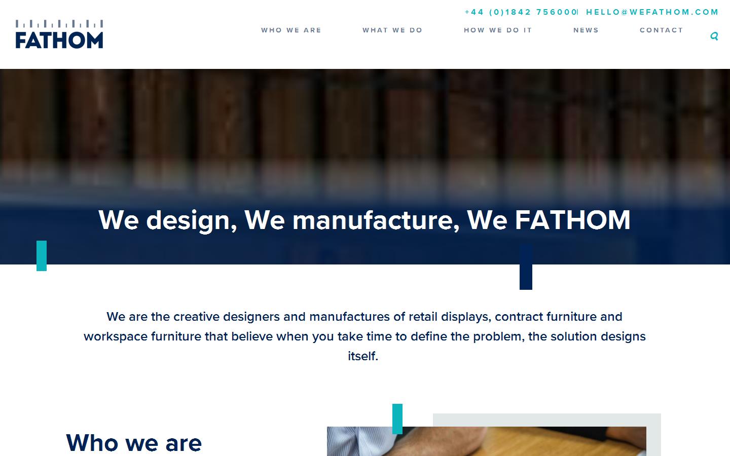 Fathom Website