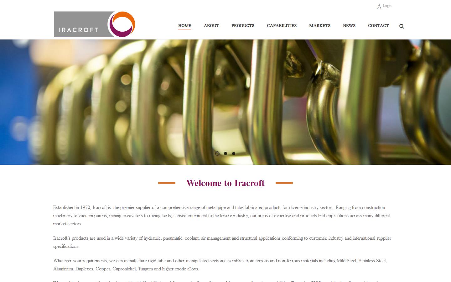 Iracroft Website