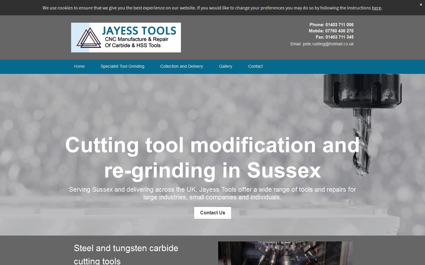 Jayess Tools Website