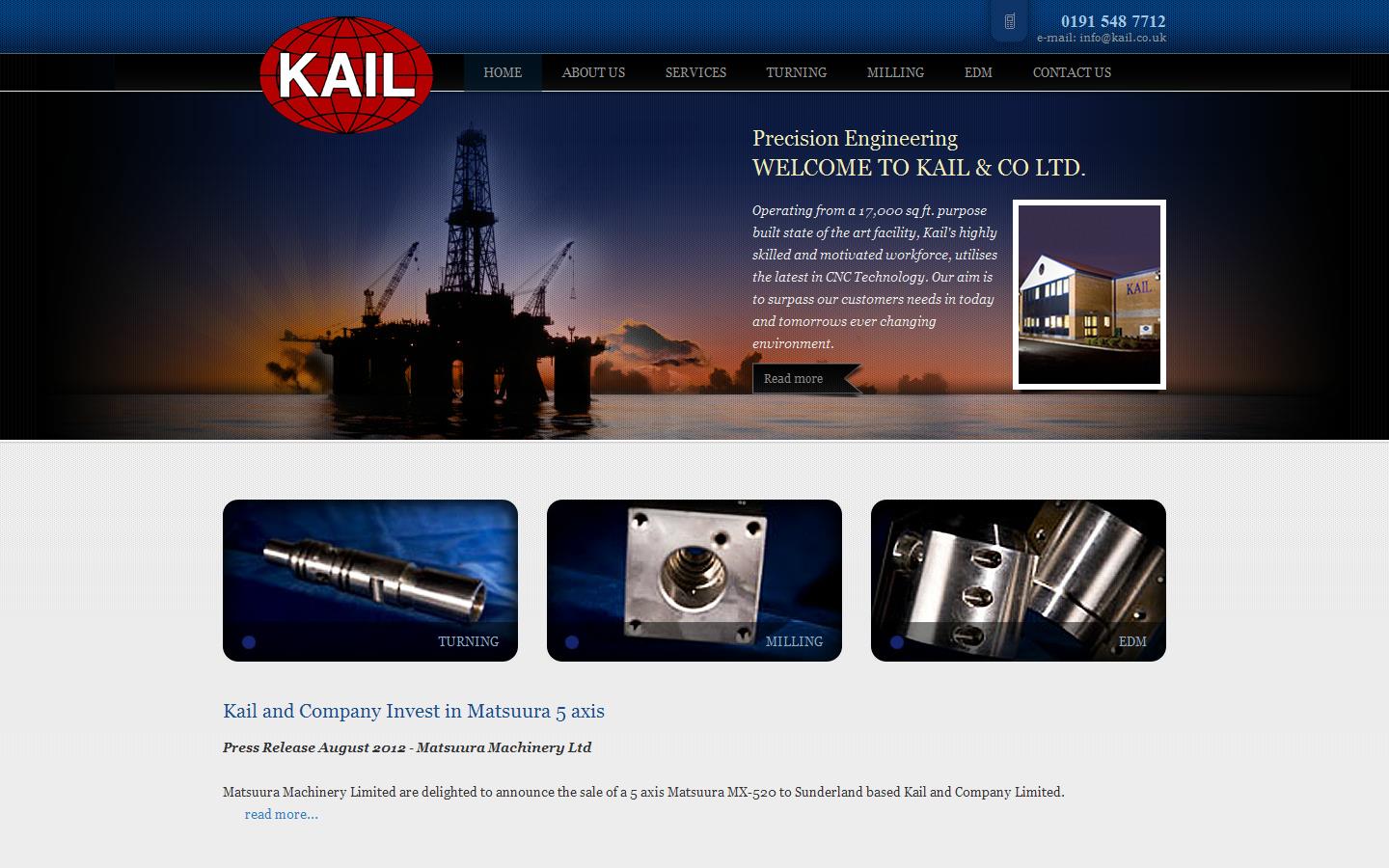 K A I L Website