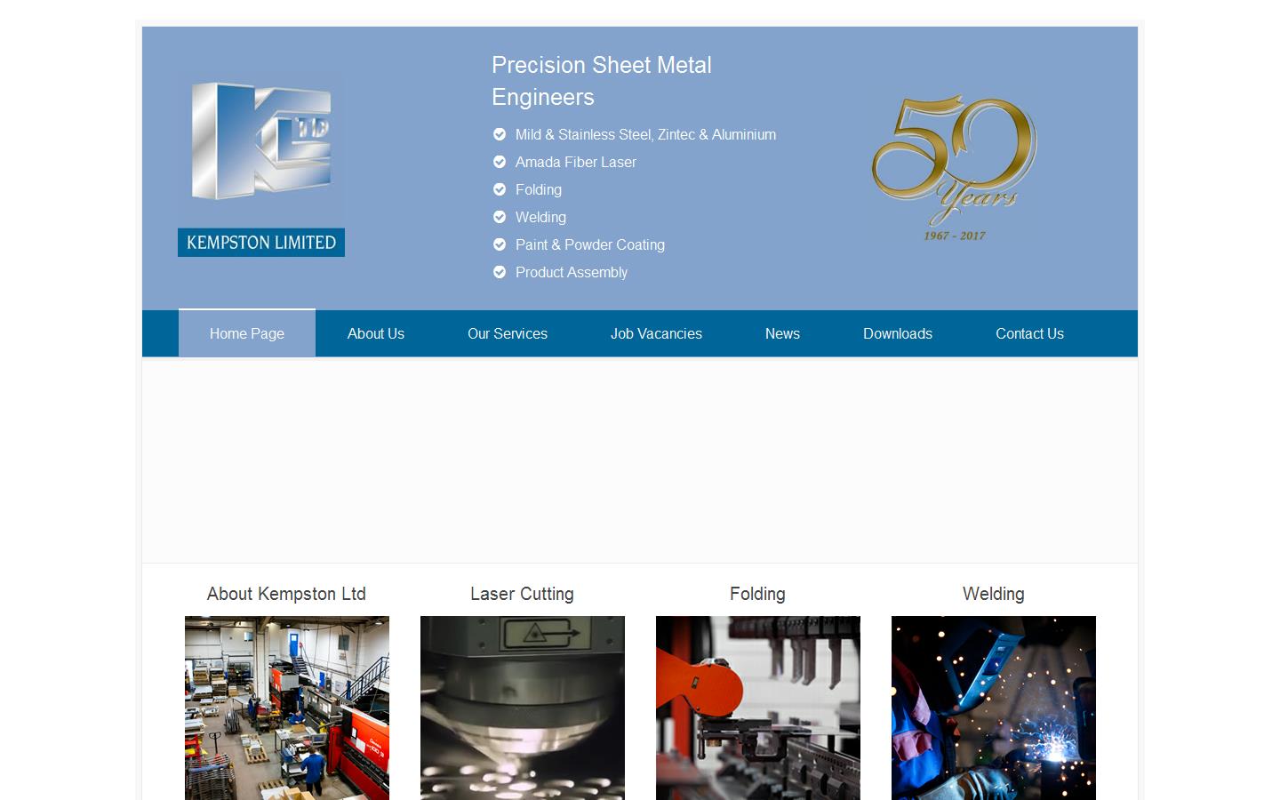 Kempston Ltd Website