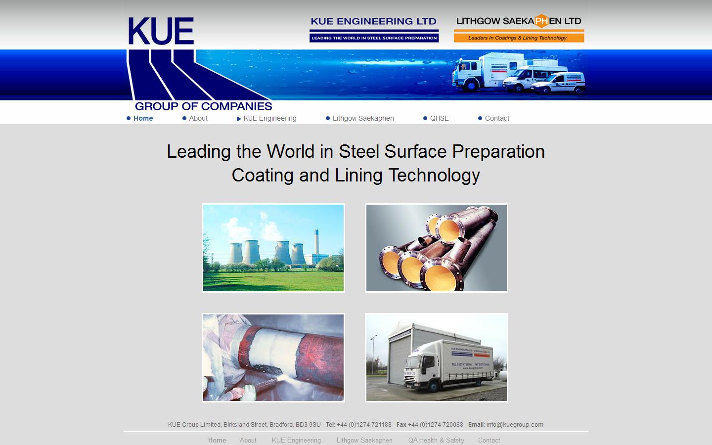 Lithgow Saekaphen Ltd Website