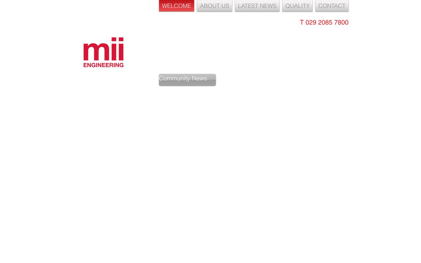 M I I Engineering Website