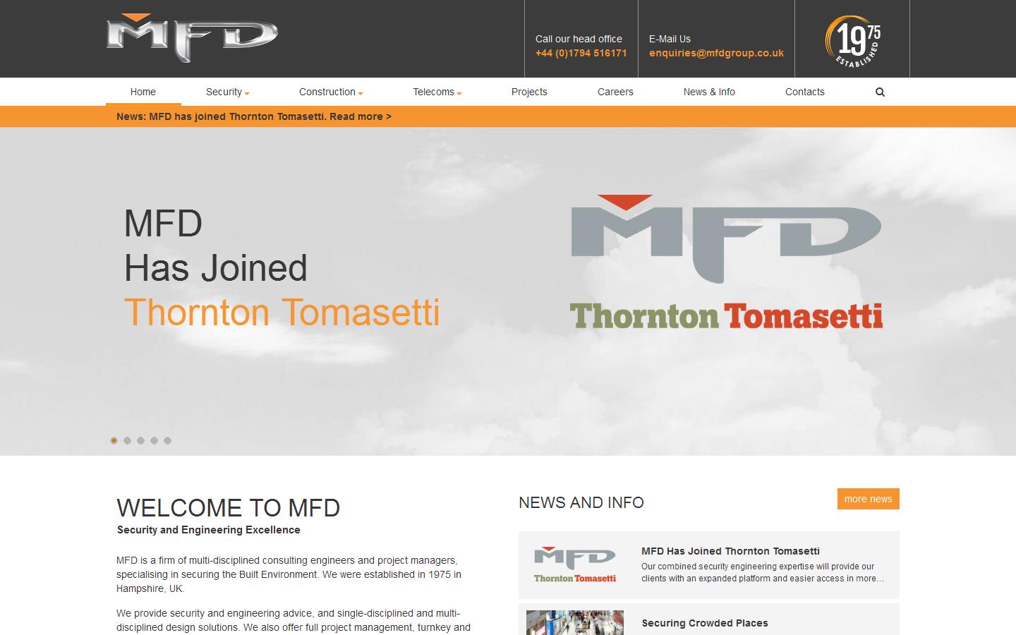 M F D Website