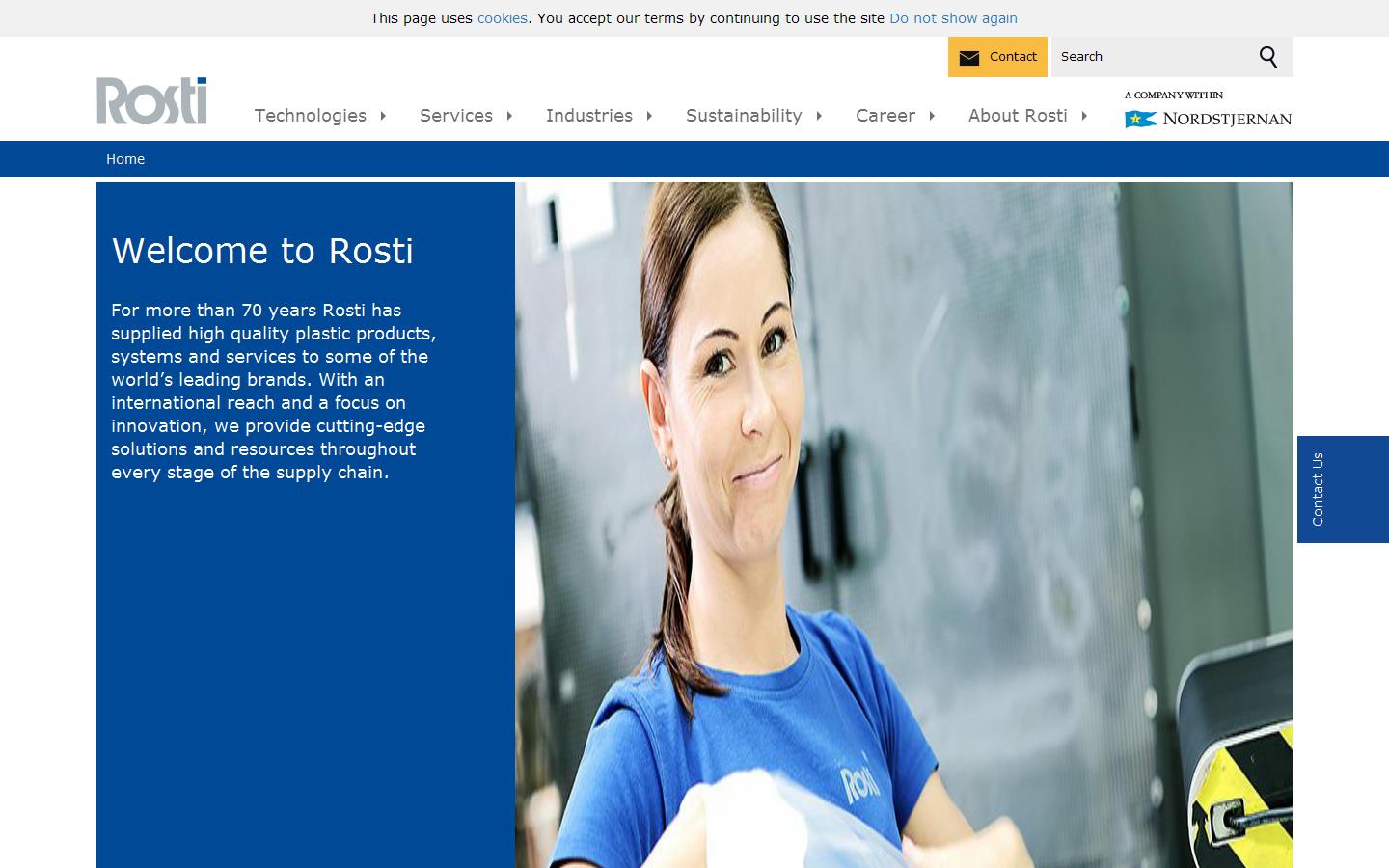 Rosti McKechnie Ltd Website