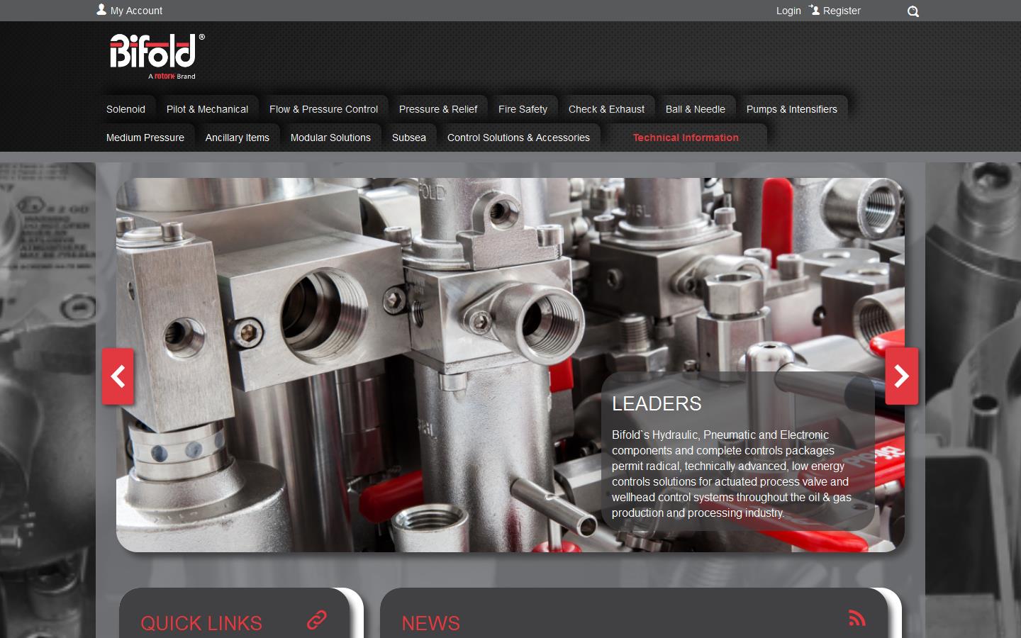 M T S Precision Ltd Website