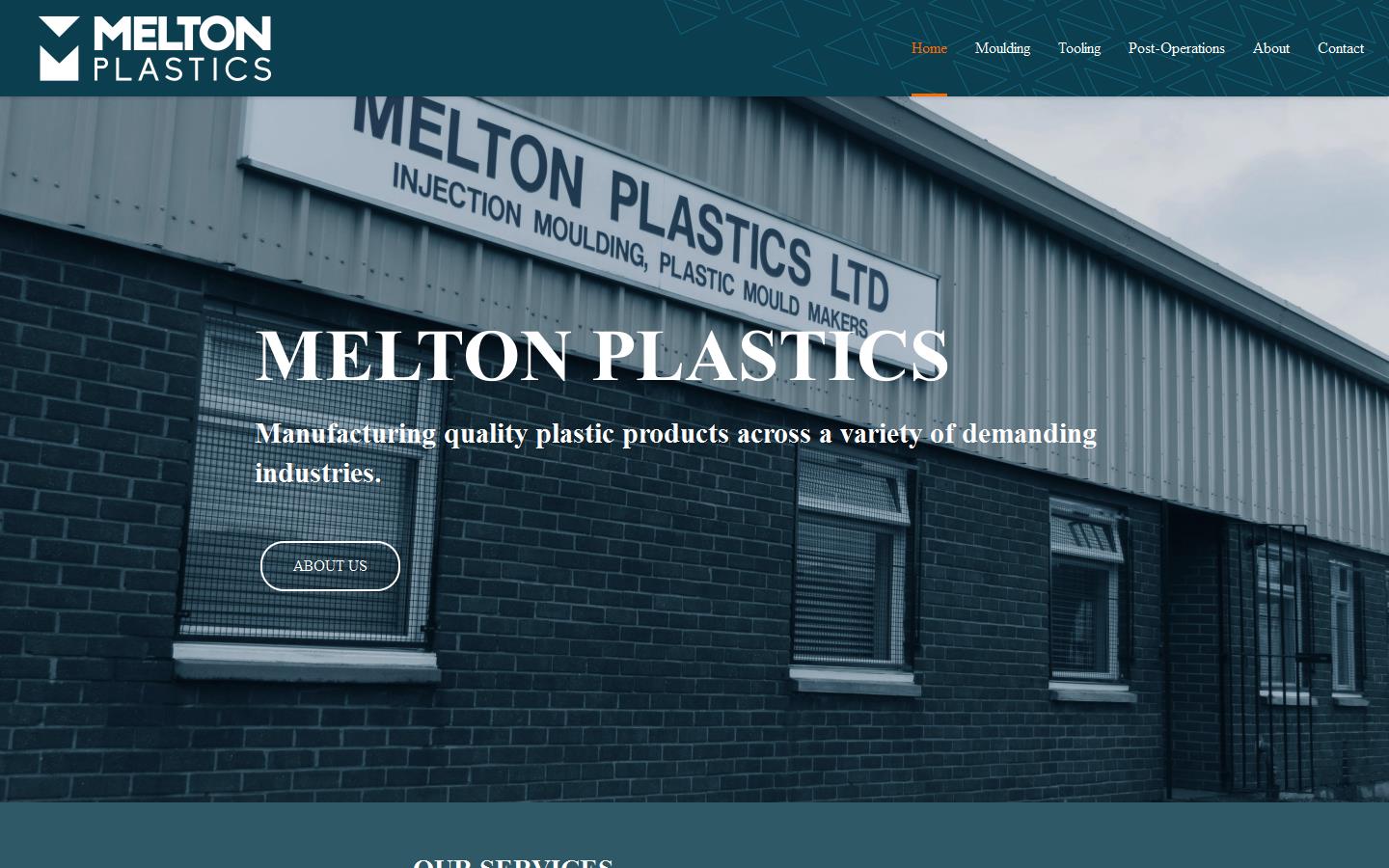 Melton Plastics Ltd Website
