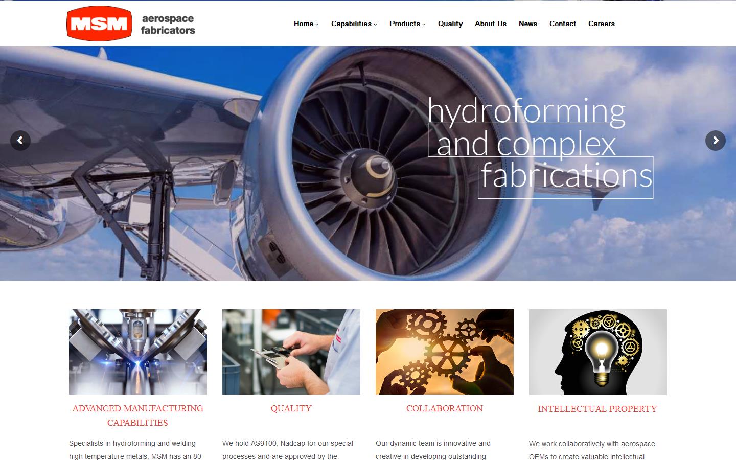 M S M Group Website