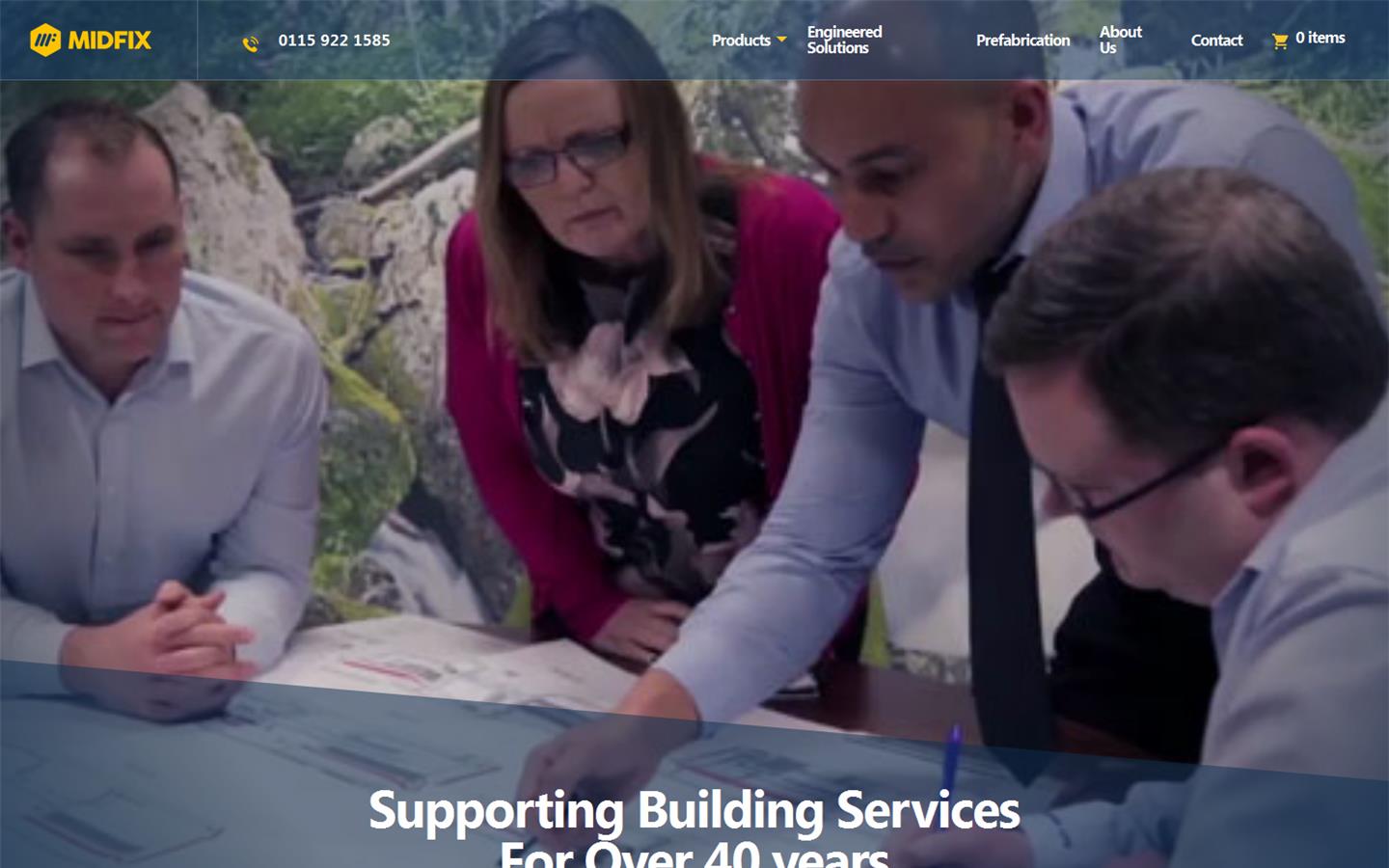 Midland Fixings Group Website