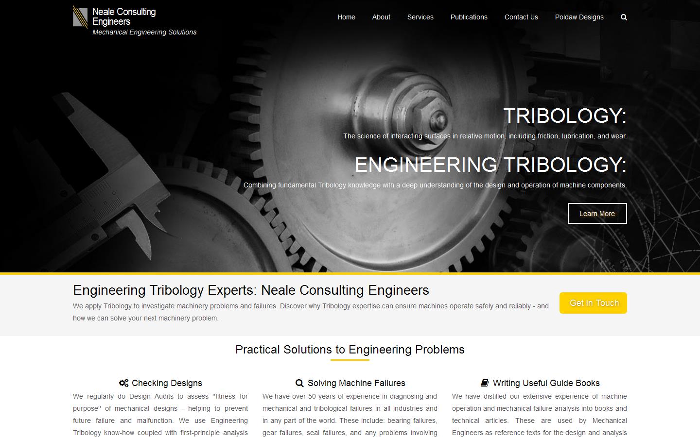 Neale Consulting Engineers Ltd Website