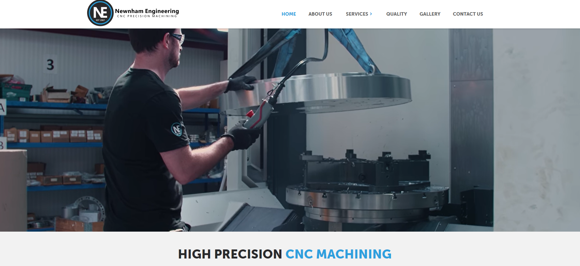 Newnham Engineering Website