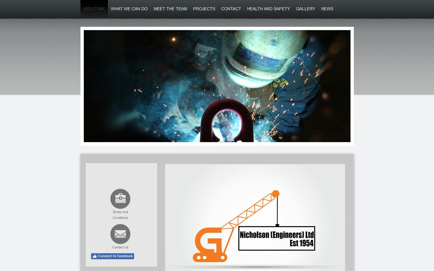 G Nicholson Engineers Ltd Website
