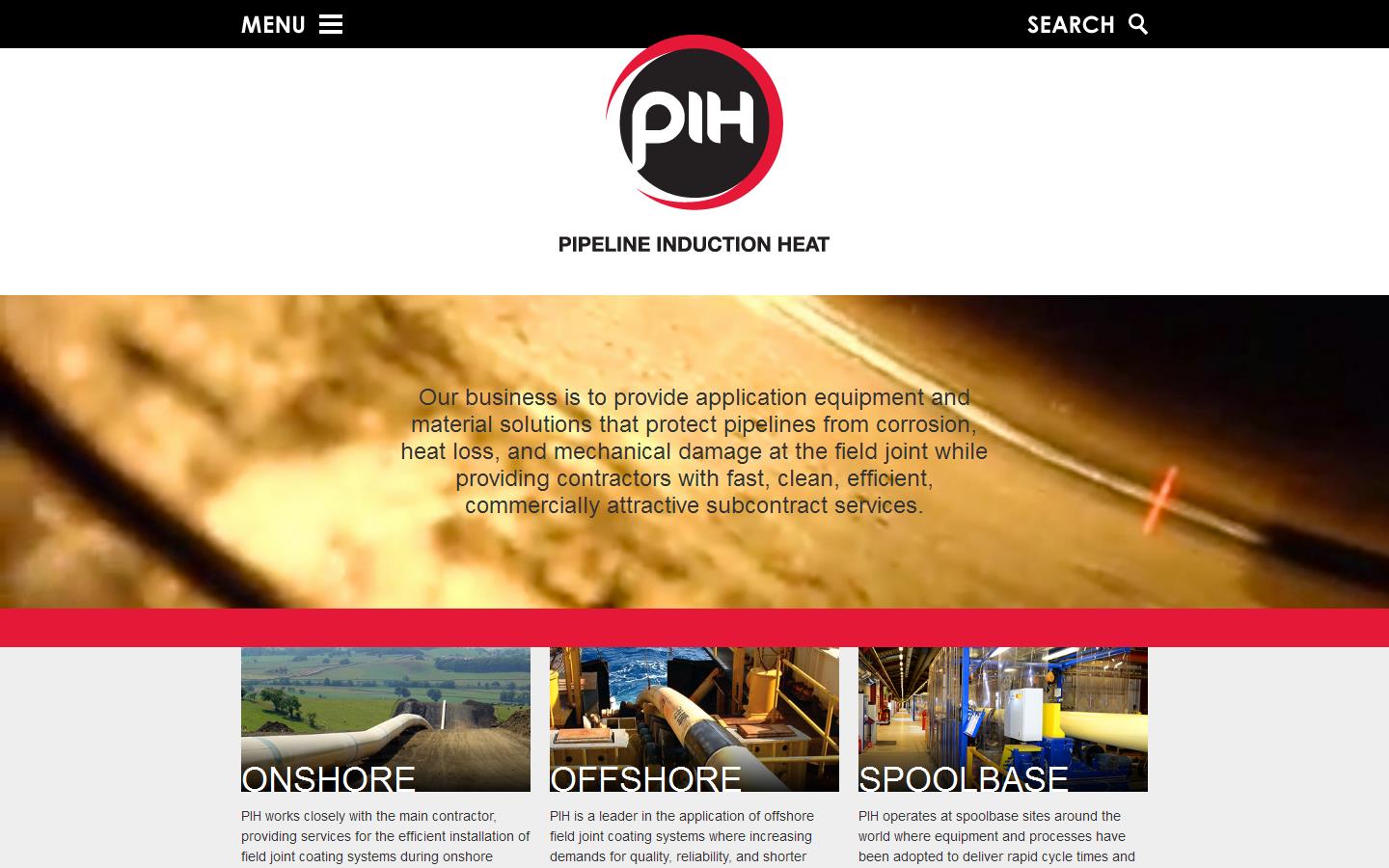 Pipeline Induction Heat Website