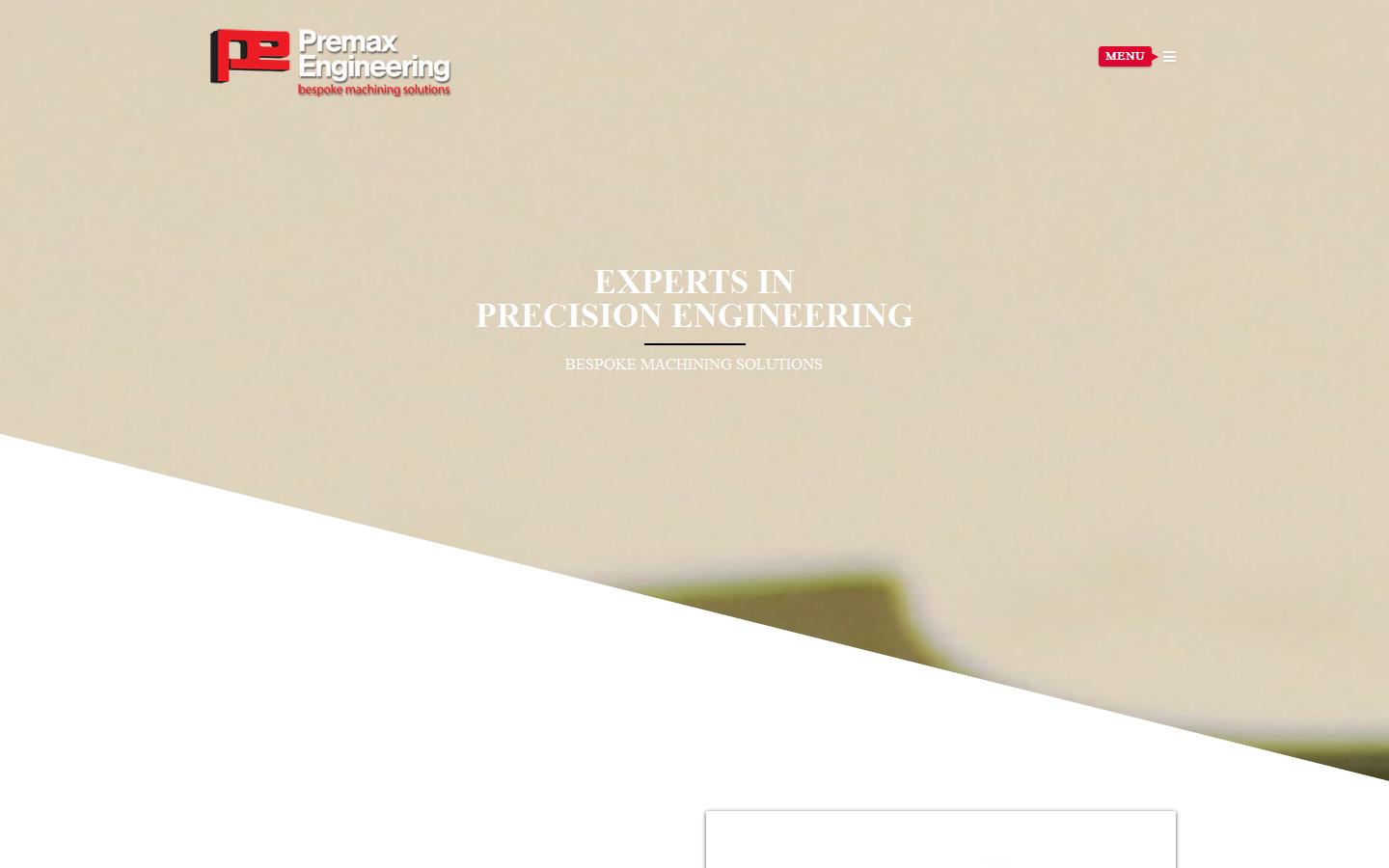 Premax Engineering Ltd Website
