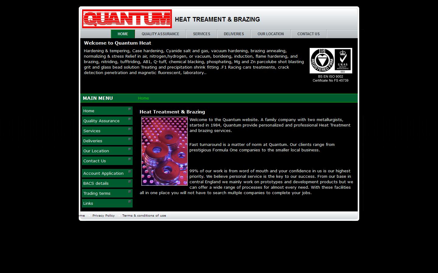 Quantum Heat Treatment & Brazing Website