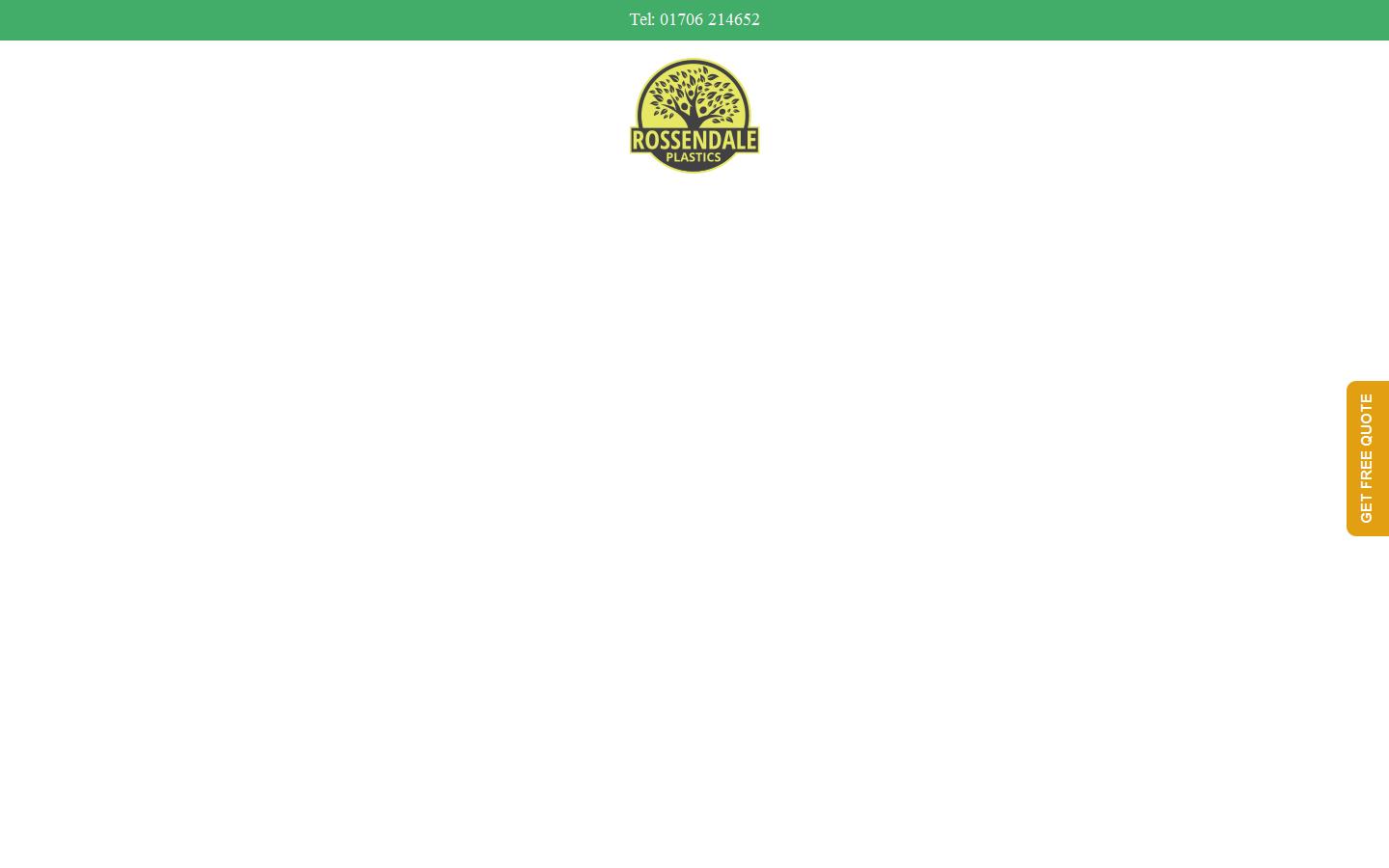 Rossendale Plastics Website