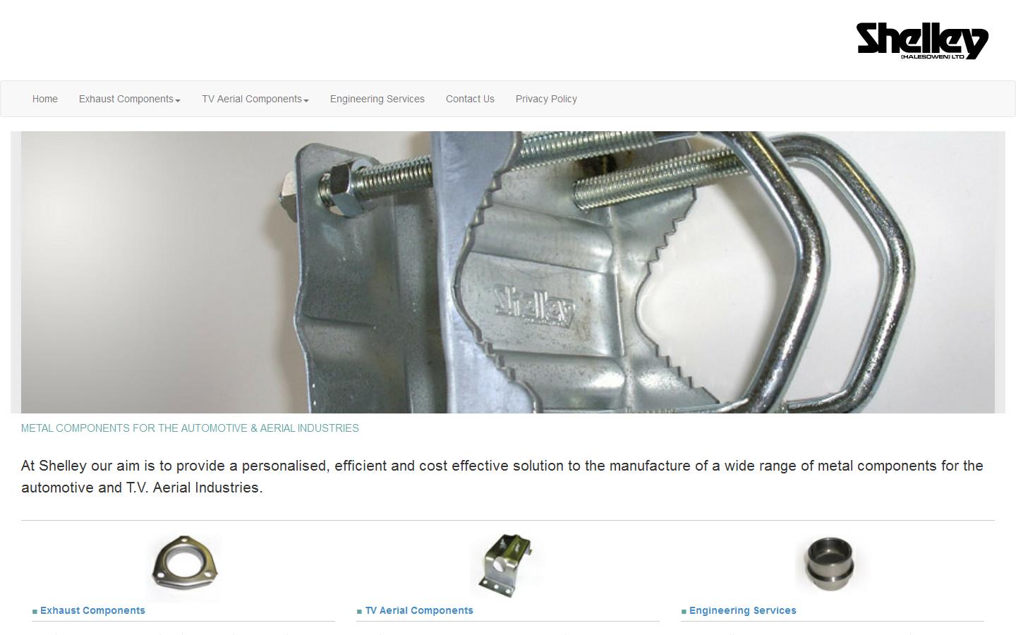 Shelley Halesowen Ltd Website