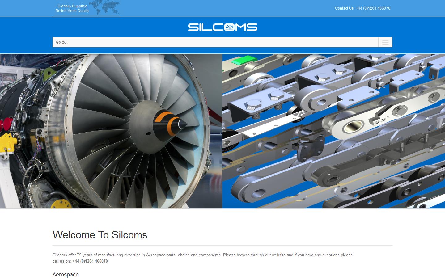 Silcoms Website
