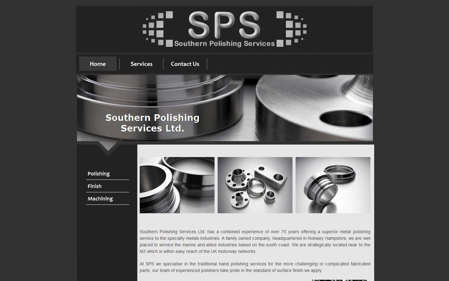 Southern Polishing Services Website