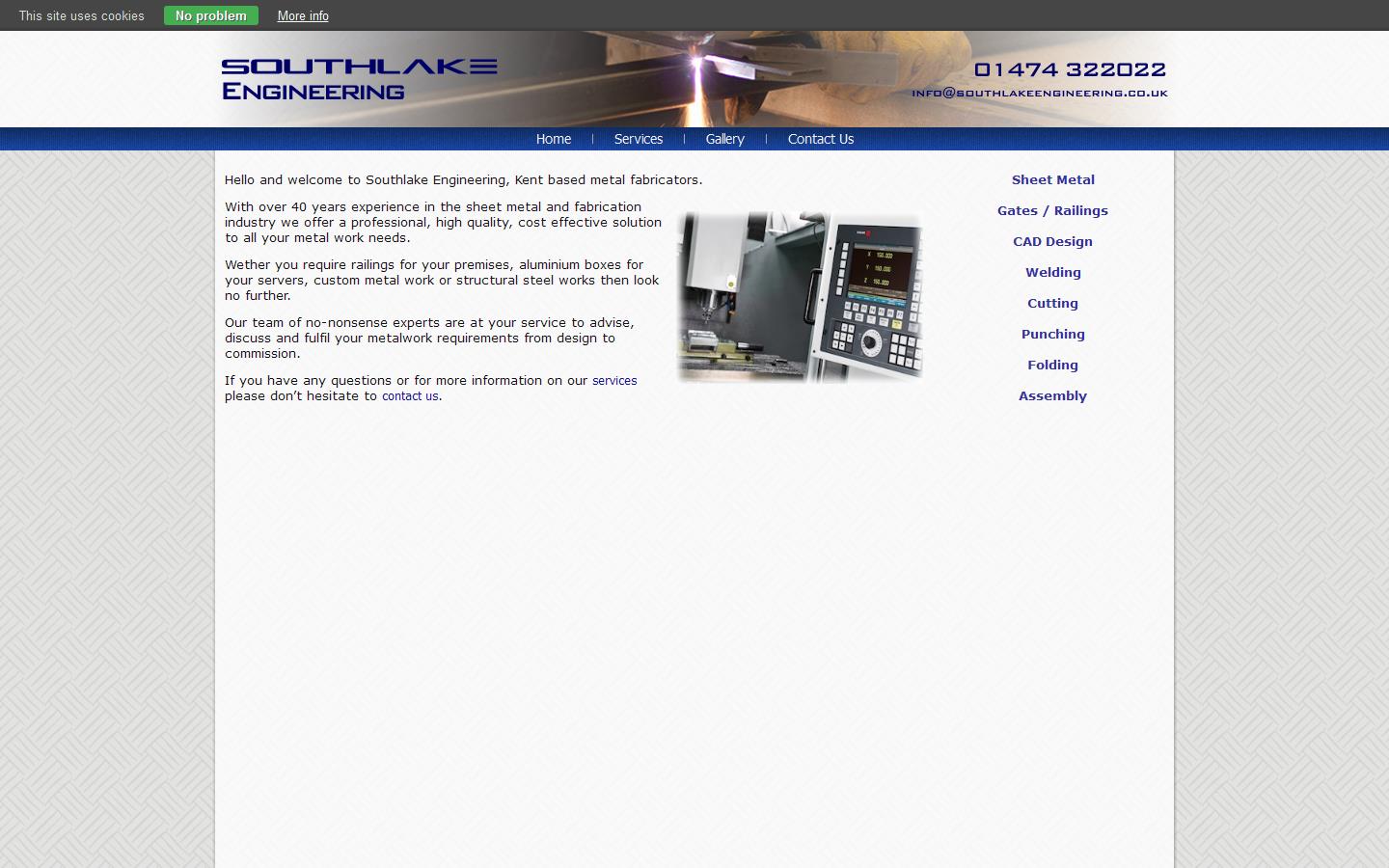 Southlake Electronics Website
