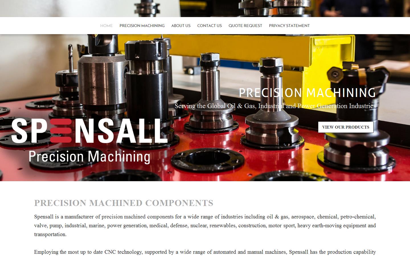 Spensall Website