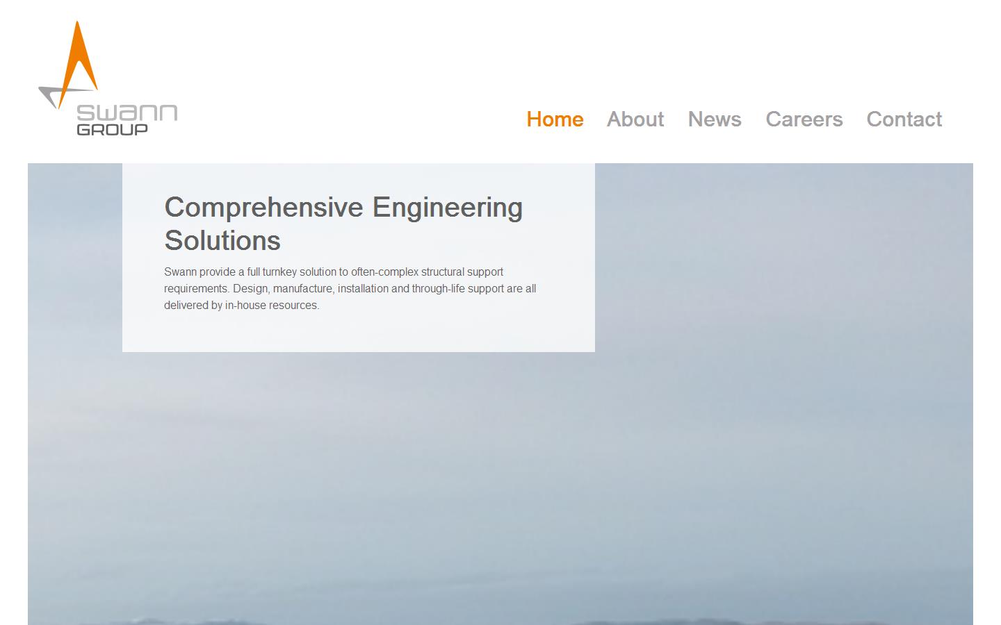 Swann Group Ltd Website