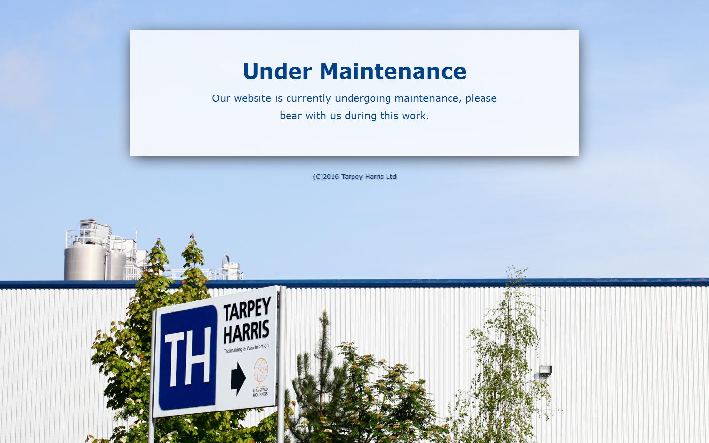Tarpey Harris Ltd Website