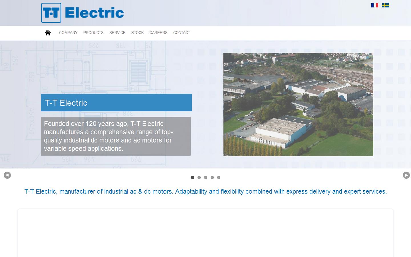 T T Electric Website