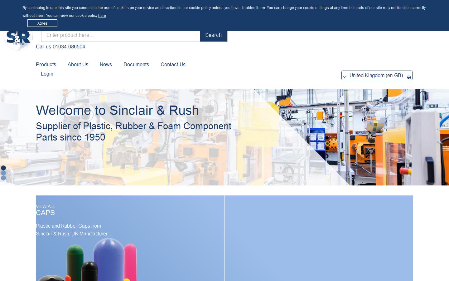 S & R Website