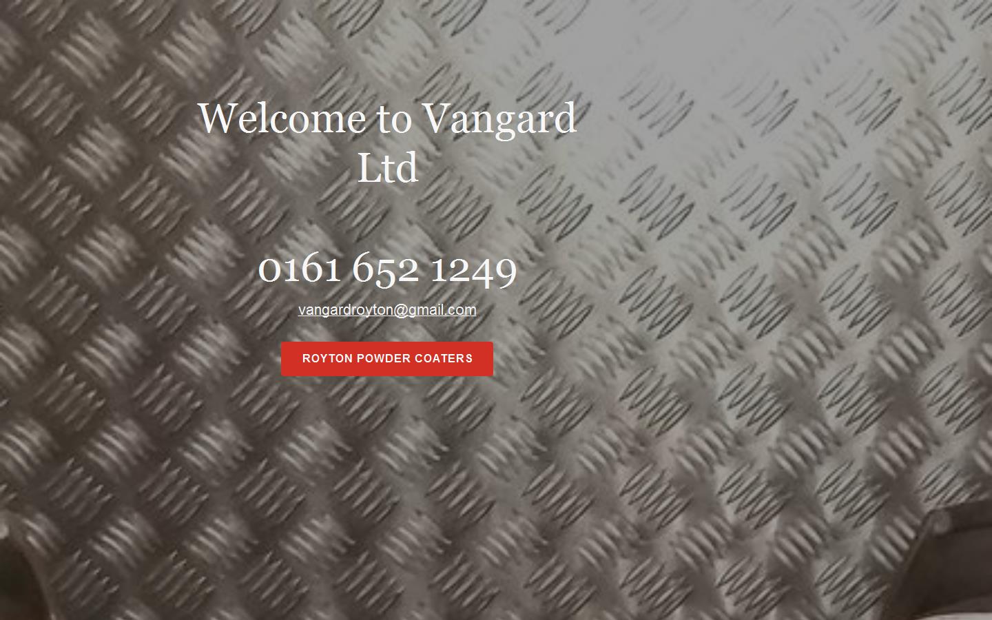 Vangard Ltd Website