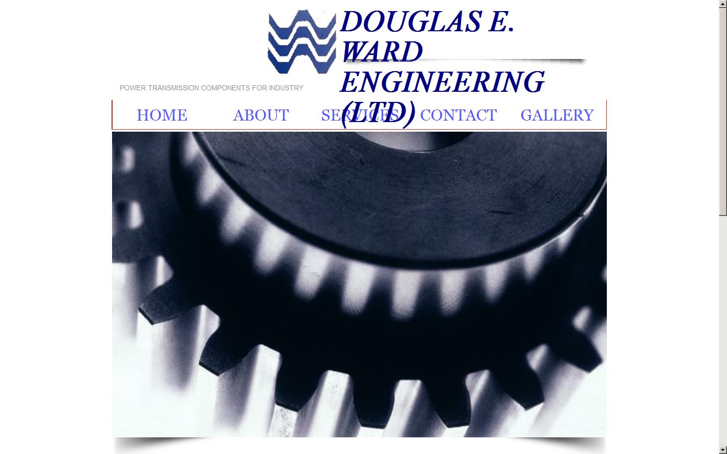 Douglas E Ward Engineering Ltd Website