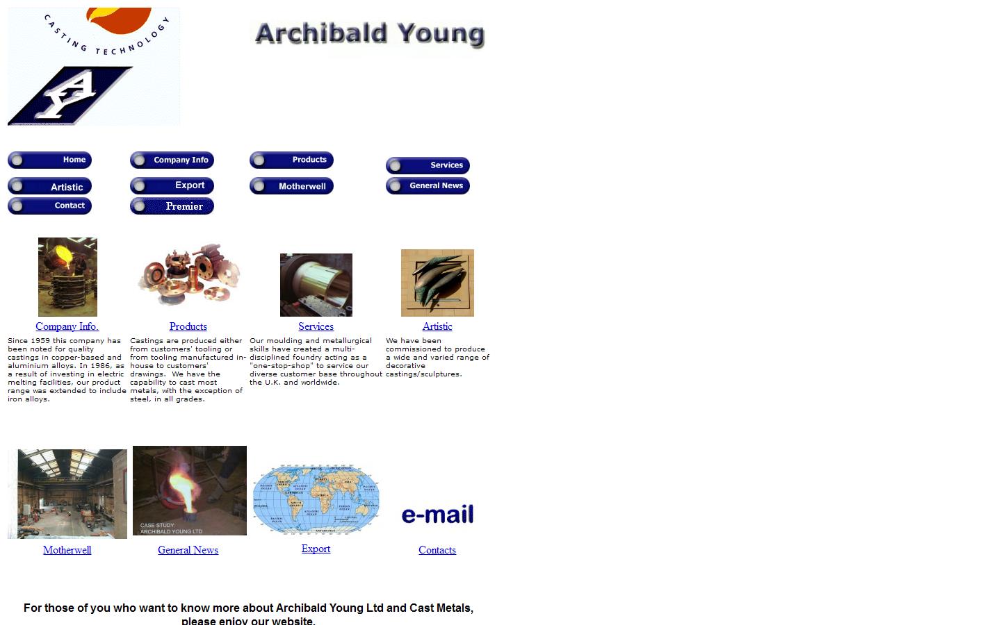 Archibald Young Website