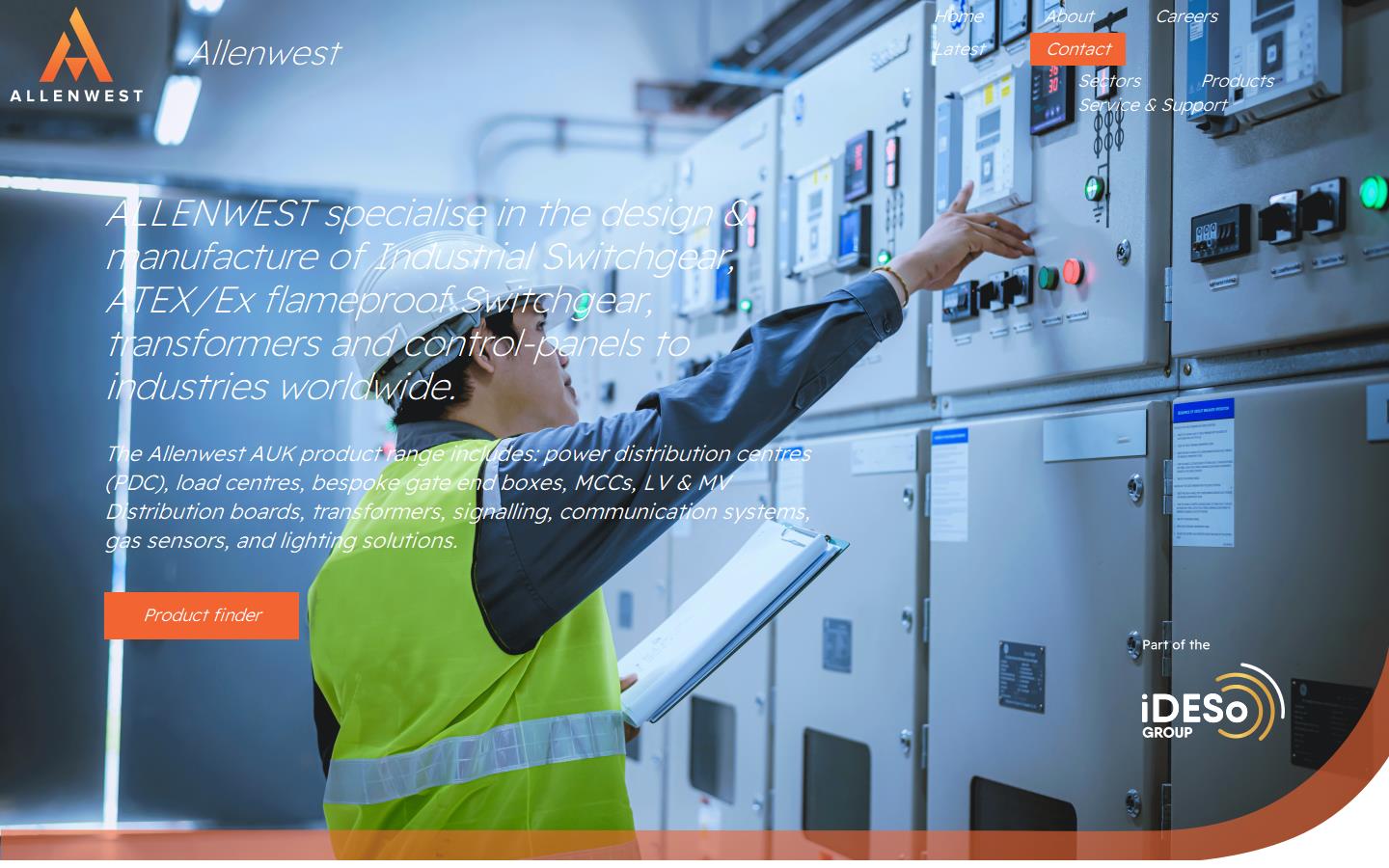 Allen West Ltd Website