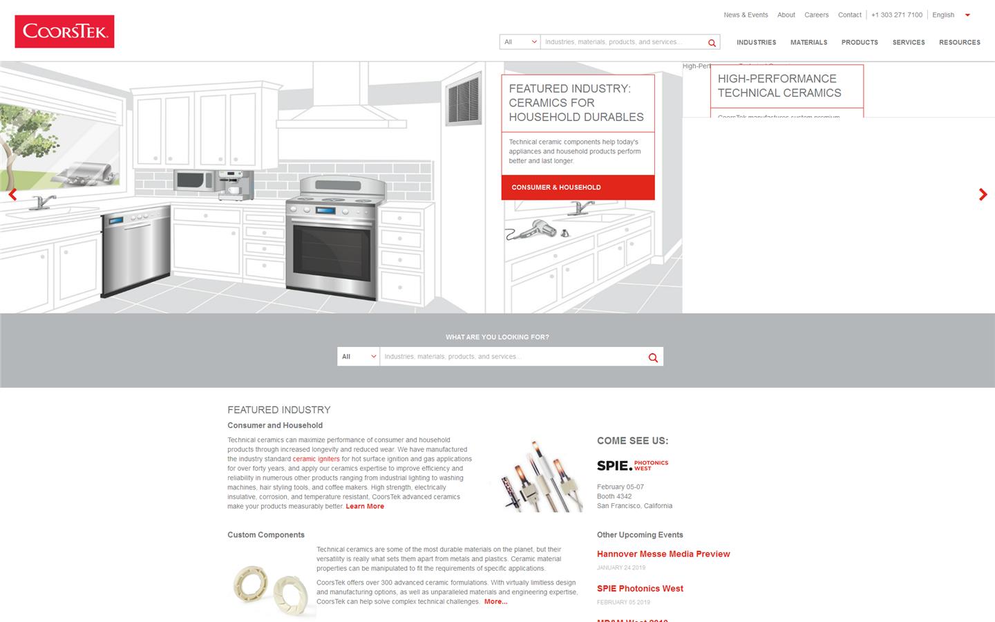 Coorstek Ltd Website