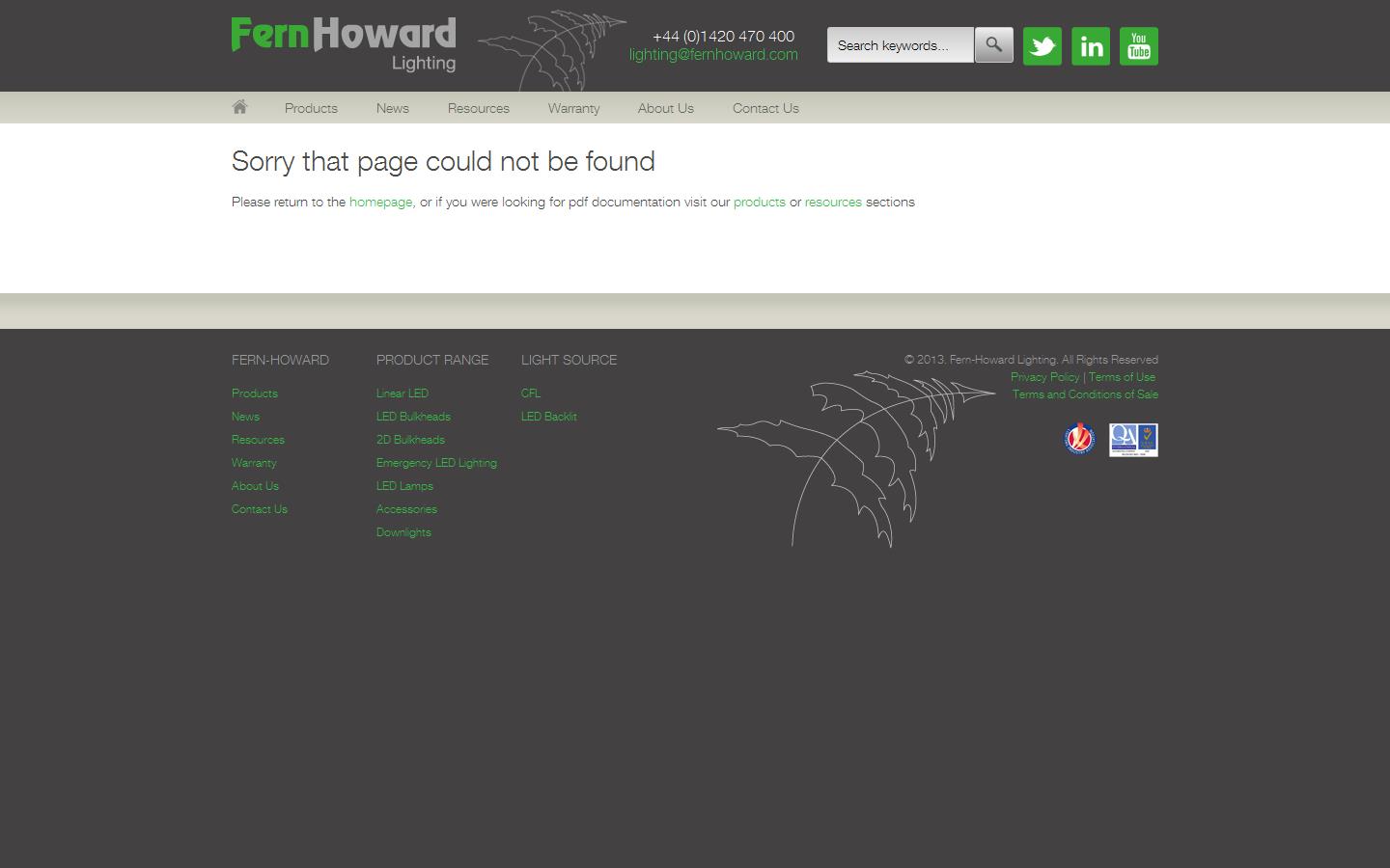 Fern Howard Plastic Mouldings Website