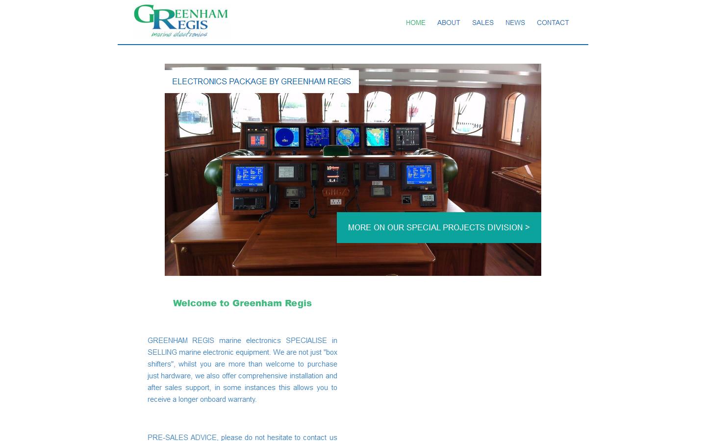 Greenham Regis Ltd Website